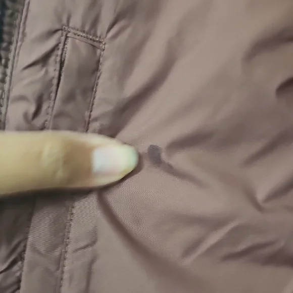 Patagonia Women's Chocolate Puffer Coat - Picture 5 of 6